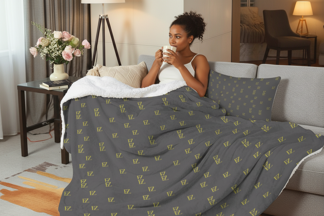 Blanket & Pillow 1
