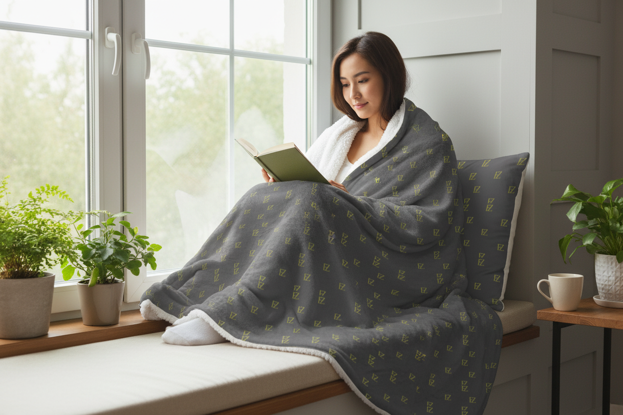 Blanket & Pillow 4