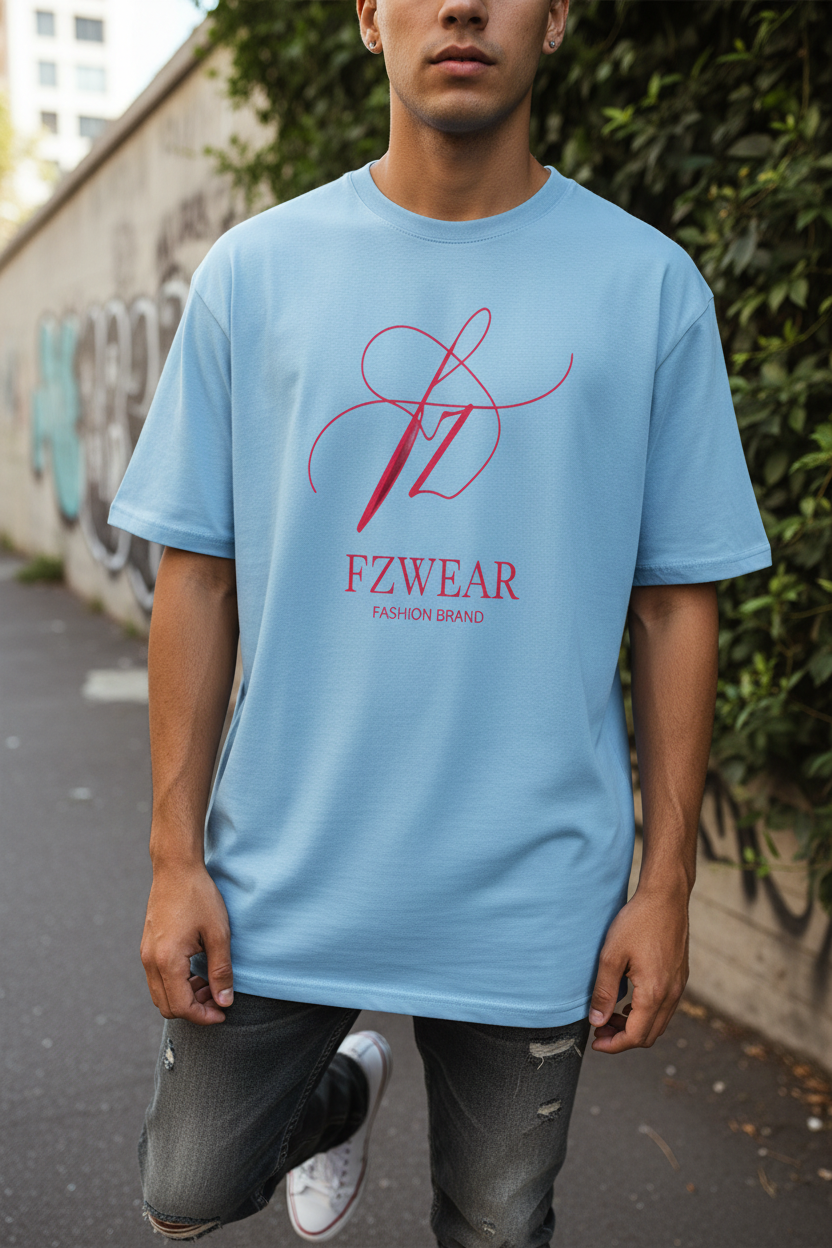 Blue FZwear Tee