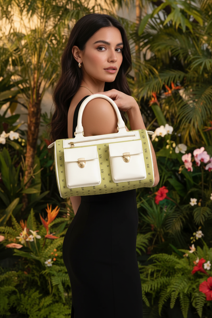 Botanical Garden - Baguette Bag