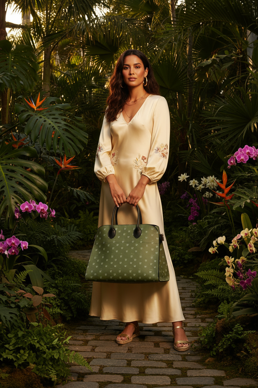 Botanical Garden Lifestyle - Green