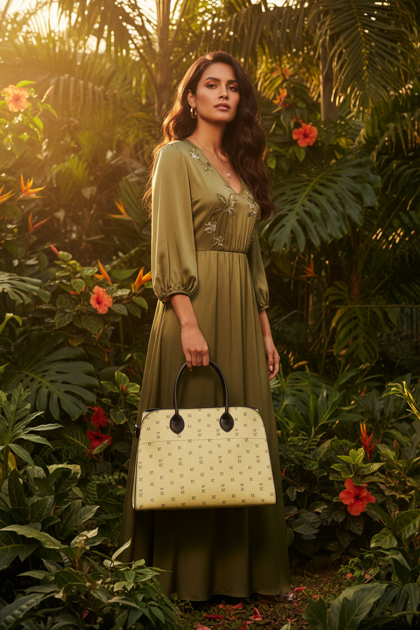 Botanical Garden Lifestyle - Yellow