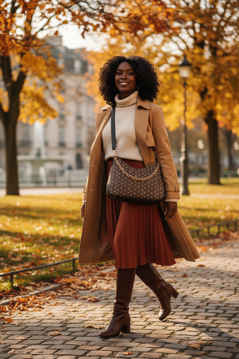Brown - Crossbody City Park