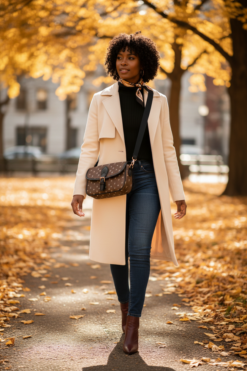 Brown - Crossbody Park