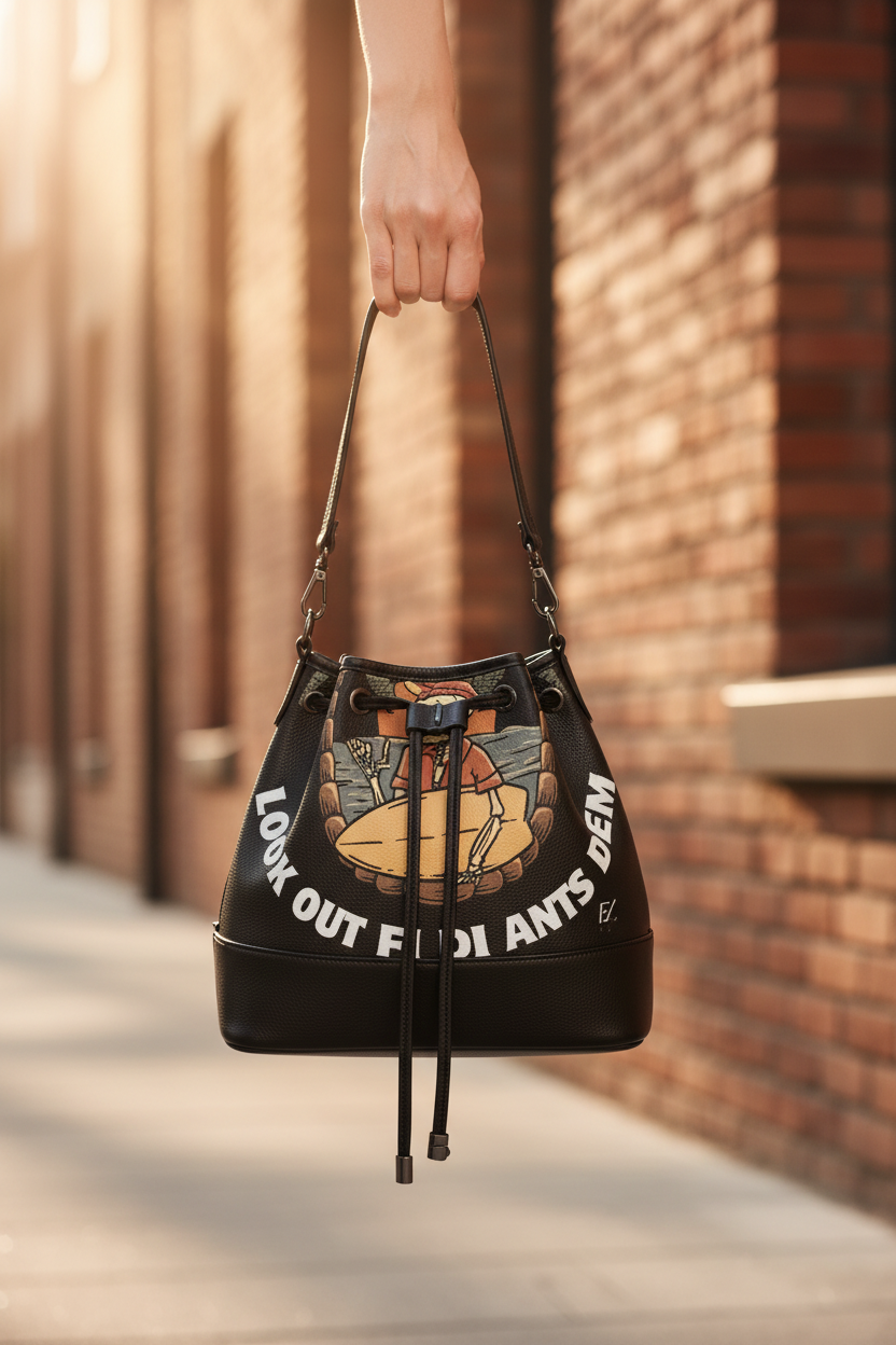 Bucket Bag - Urban Street