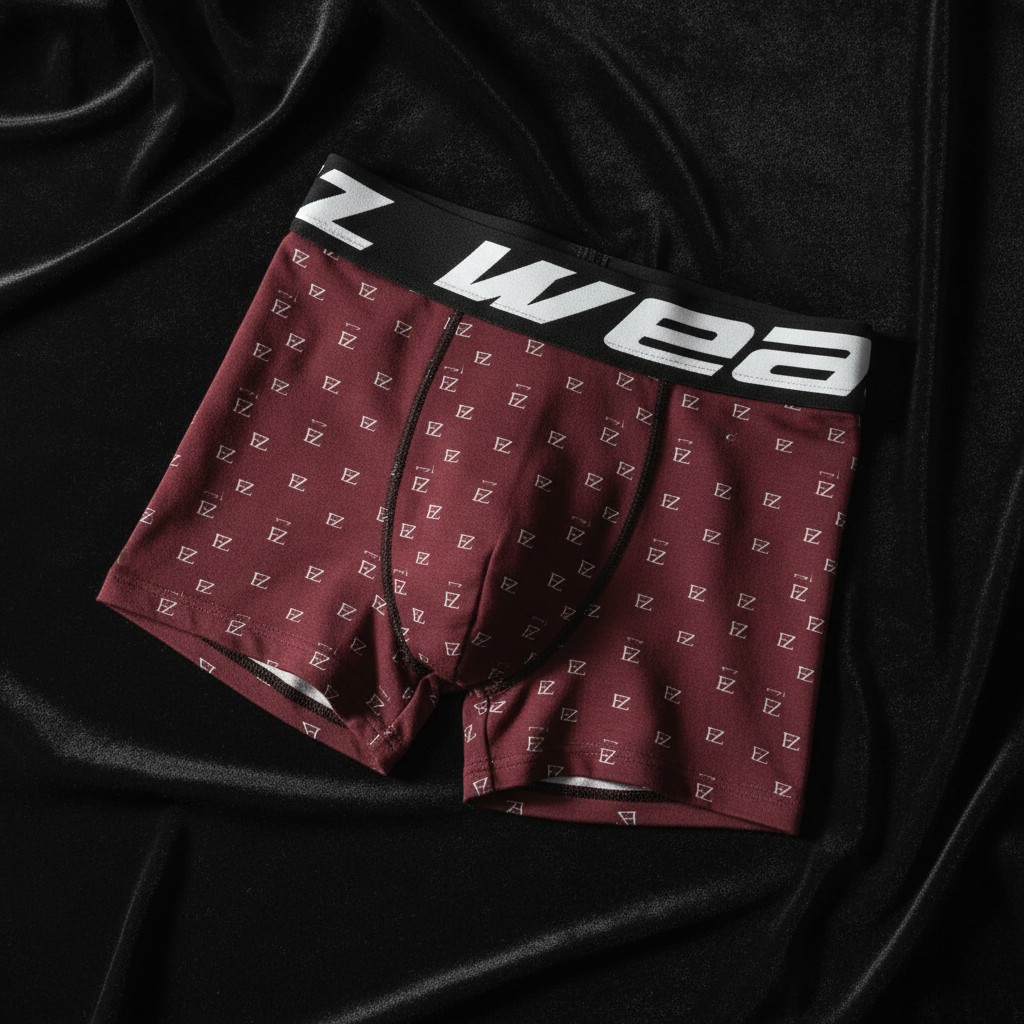 Burgundy FZwear - black velvet