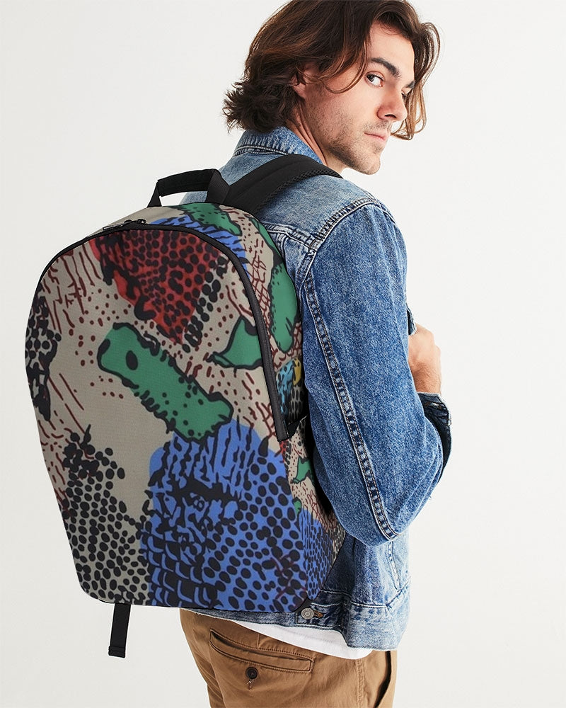 FZ SAFARI PRINT Large Backpack - FZwear