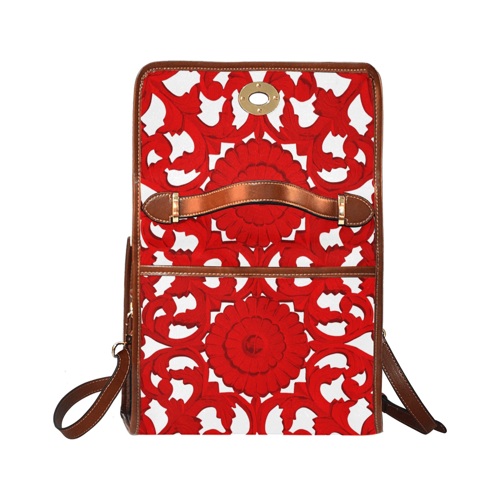 FZ Maze Handbag - Red
