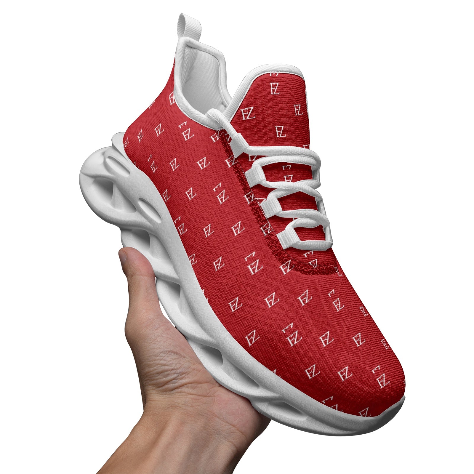 FZ Unisex Bounce Mesh Knit Sneakers