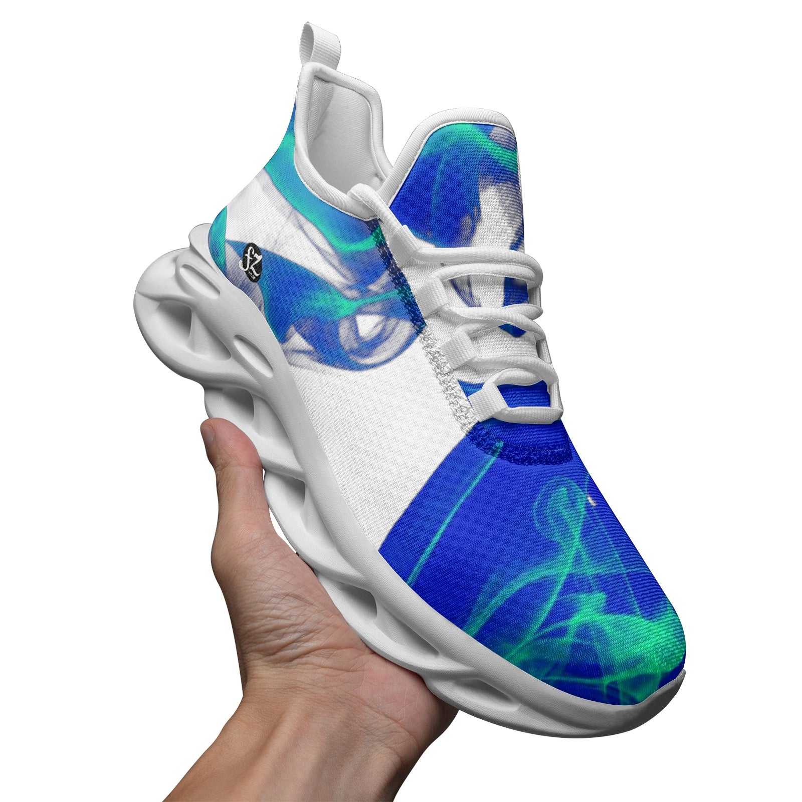 FZ Unisex Bounce Mesh Knit Sneakers