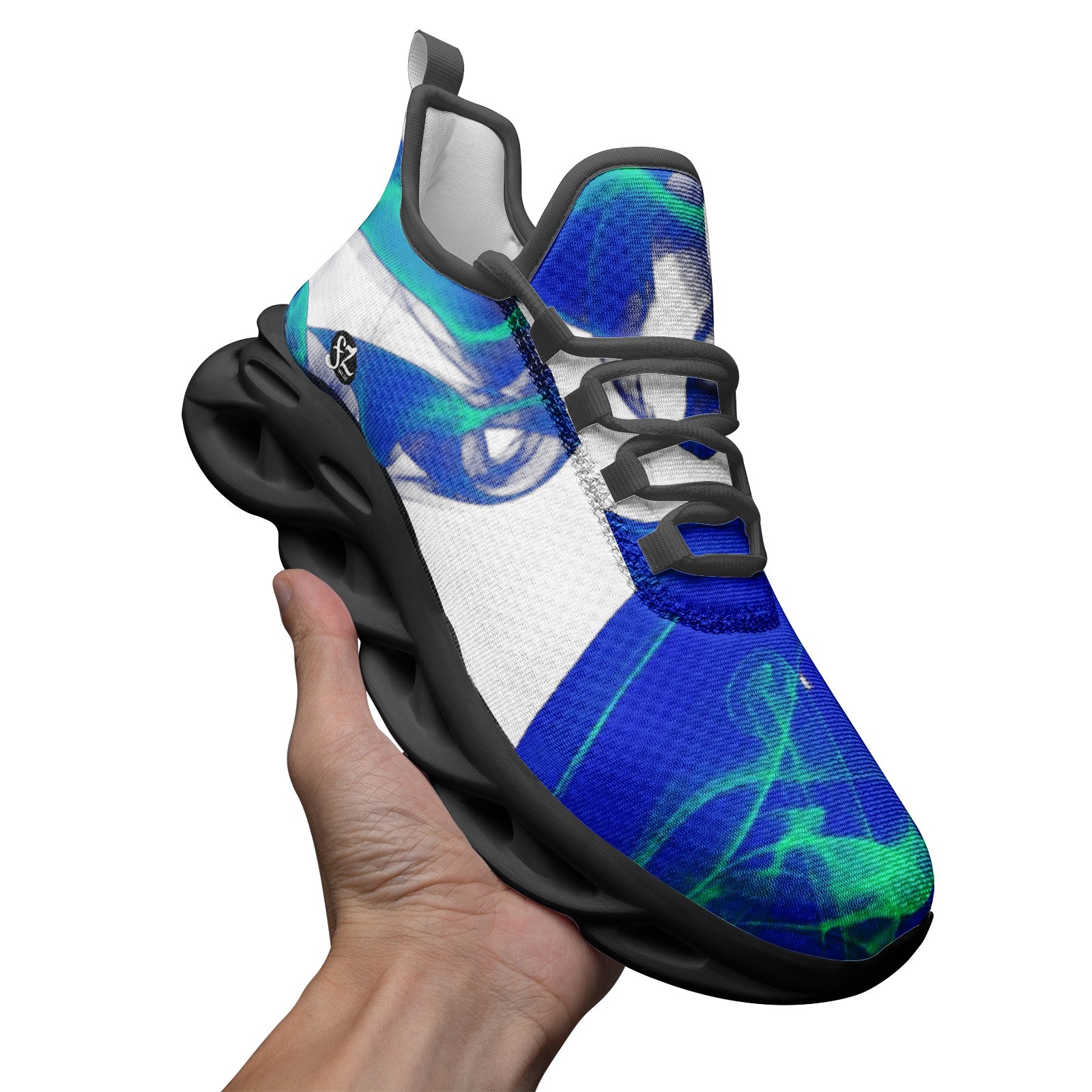 FZ Unisex Bounce Mesh Knit Sneakers