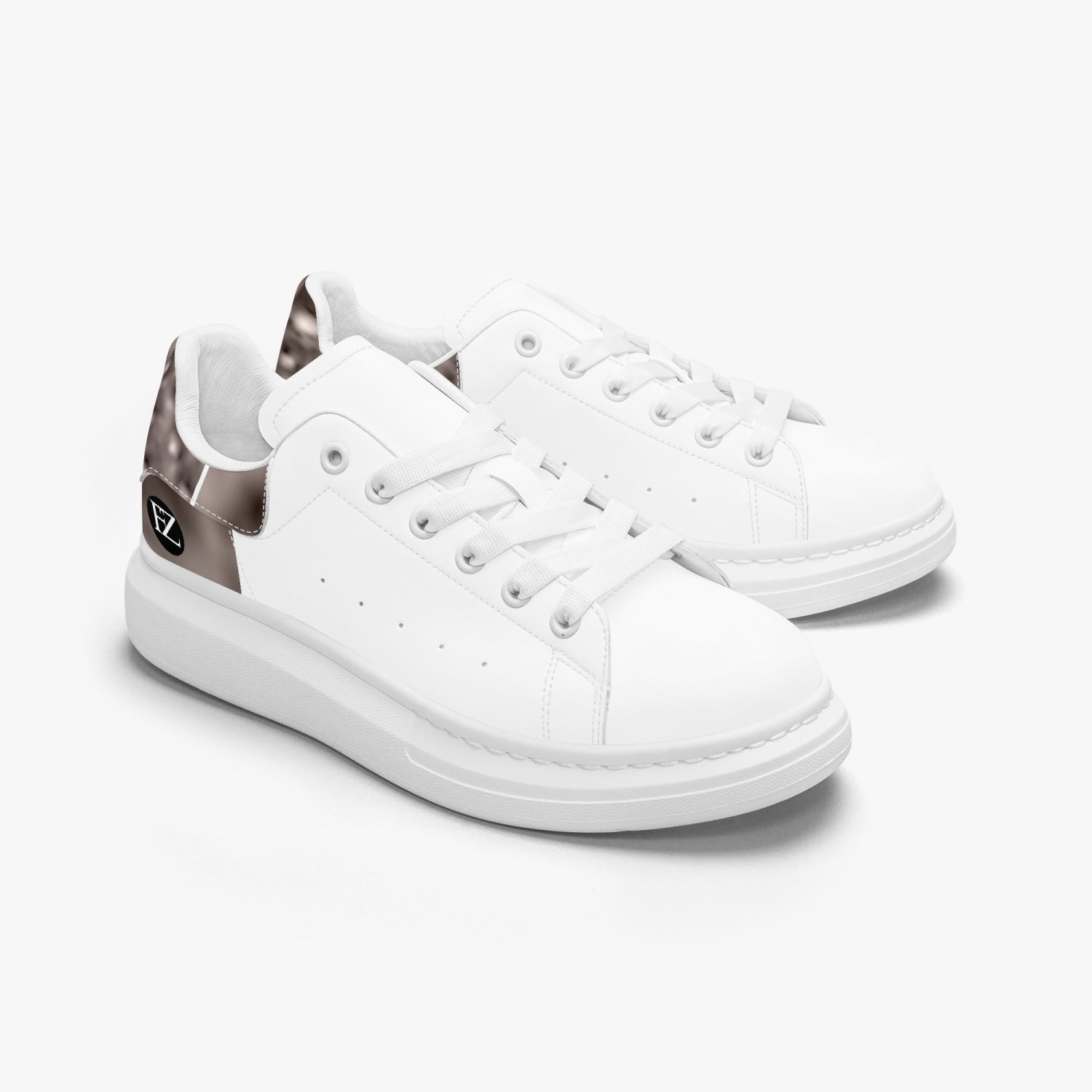 FZ Unisex Leather Oversized Sneakers - FZwear