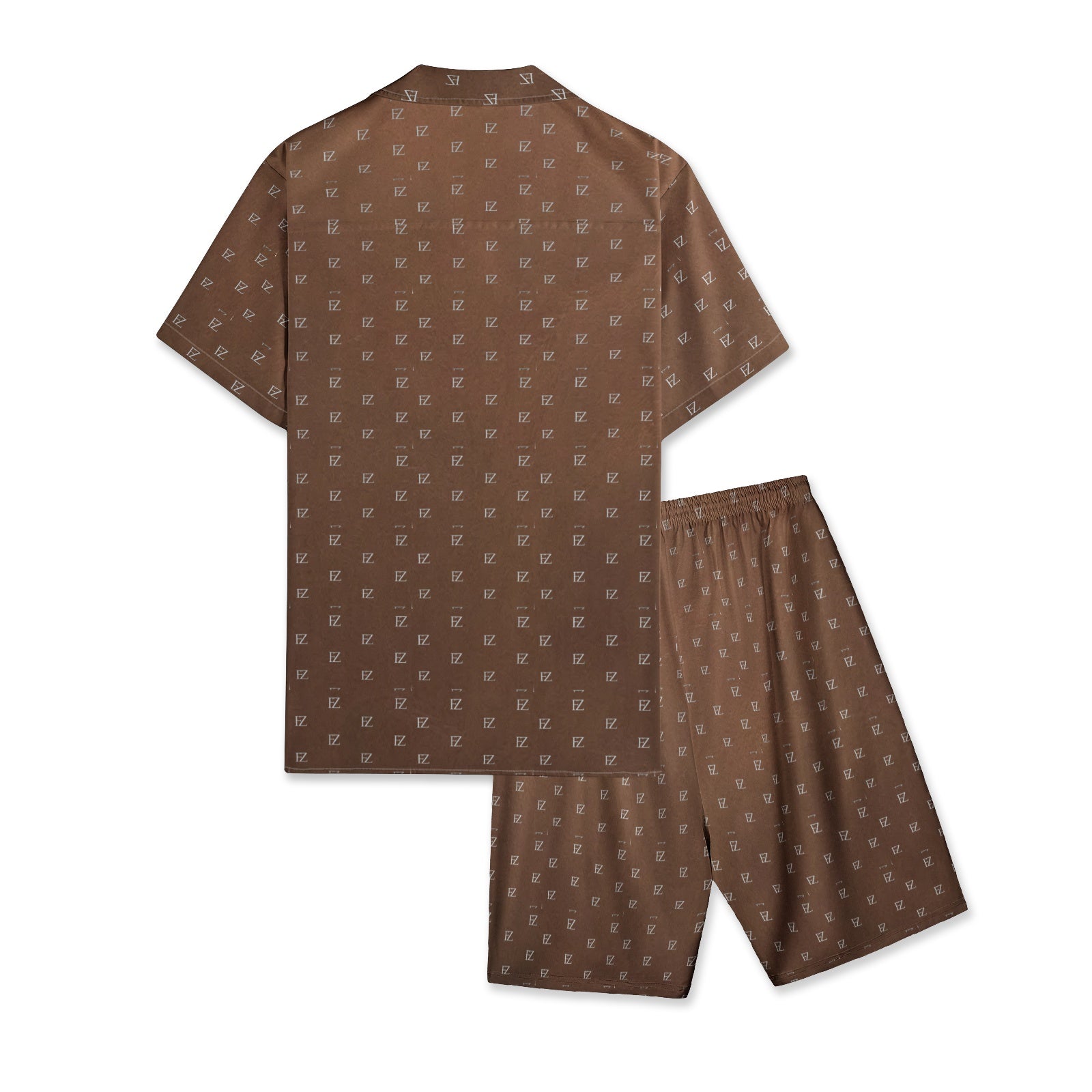 FZ Men's Designer Shorts Suit