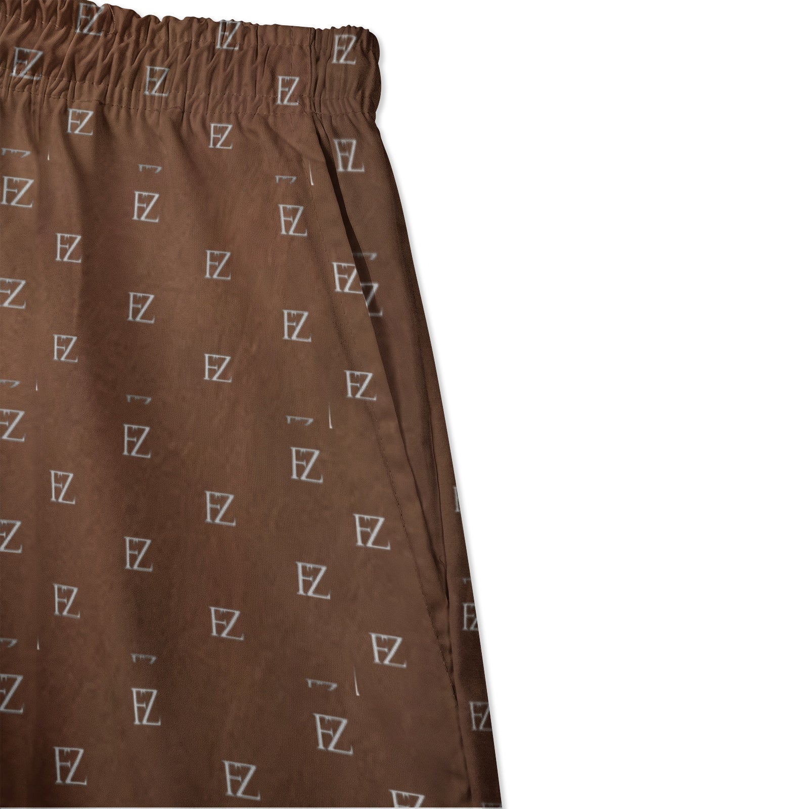 FZ Men's Designer Shorts Suit