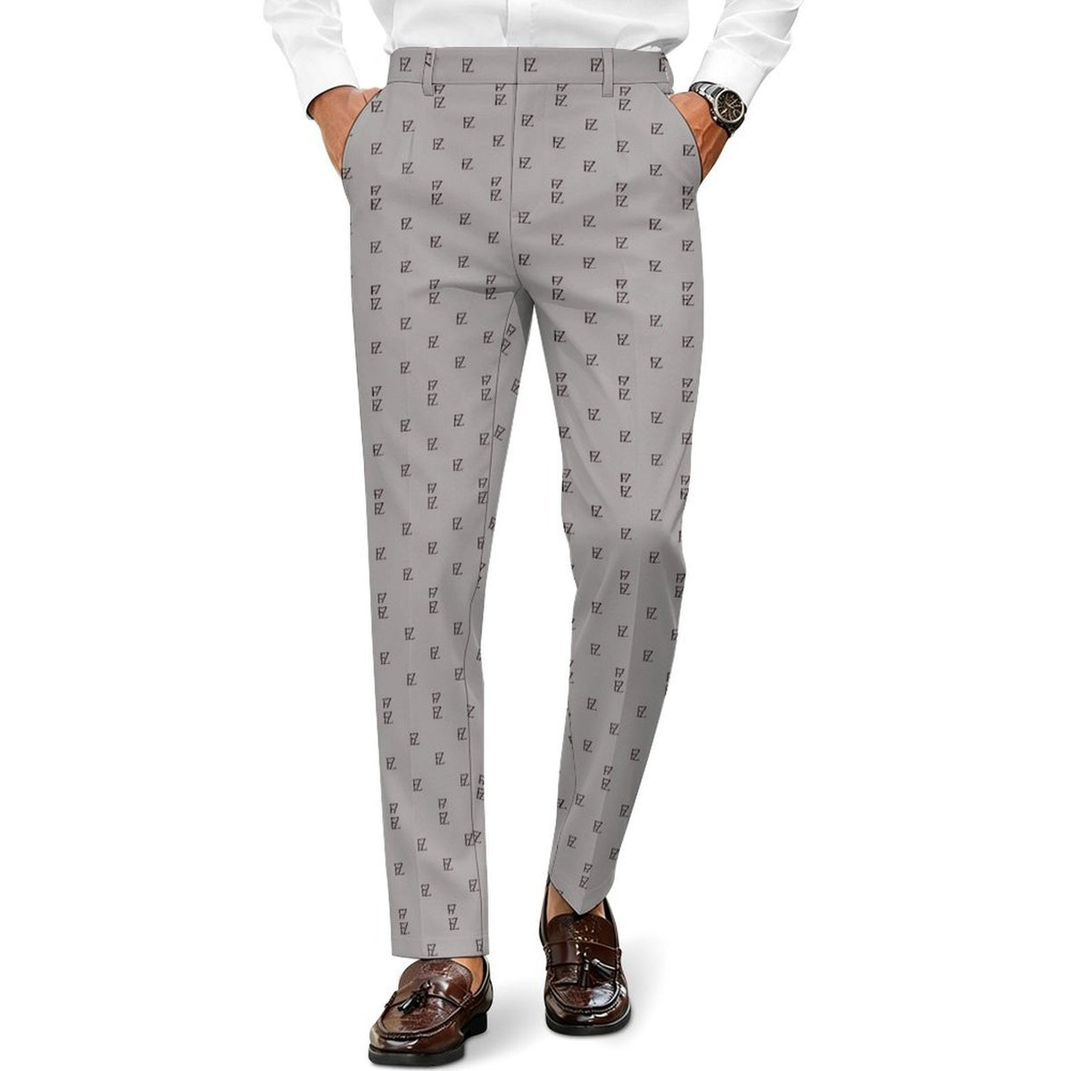 All Over Print Men's Classic Suit Pants