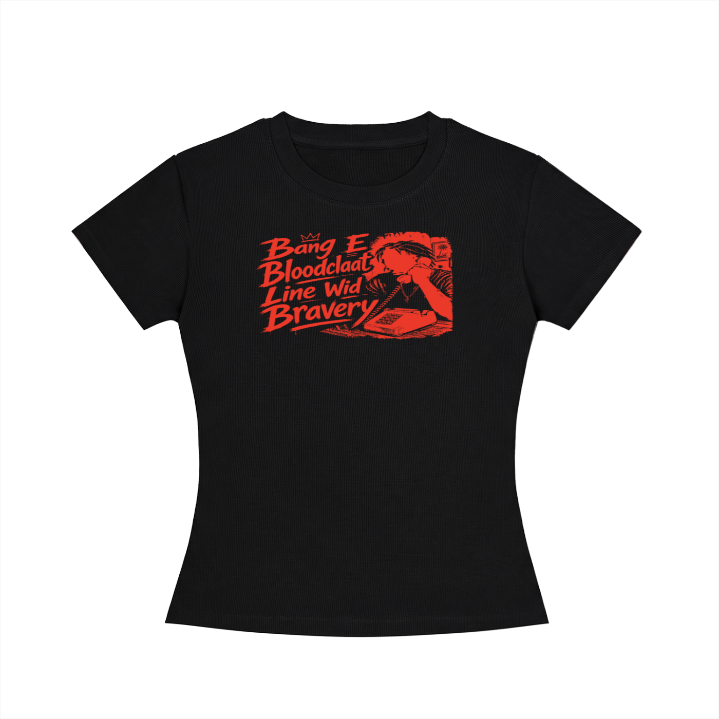 FZ Women's Slim Fit Crewneck Banga Tee