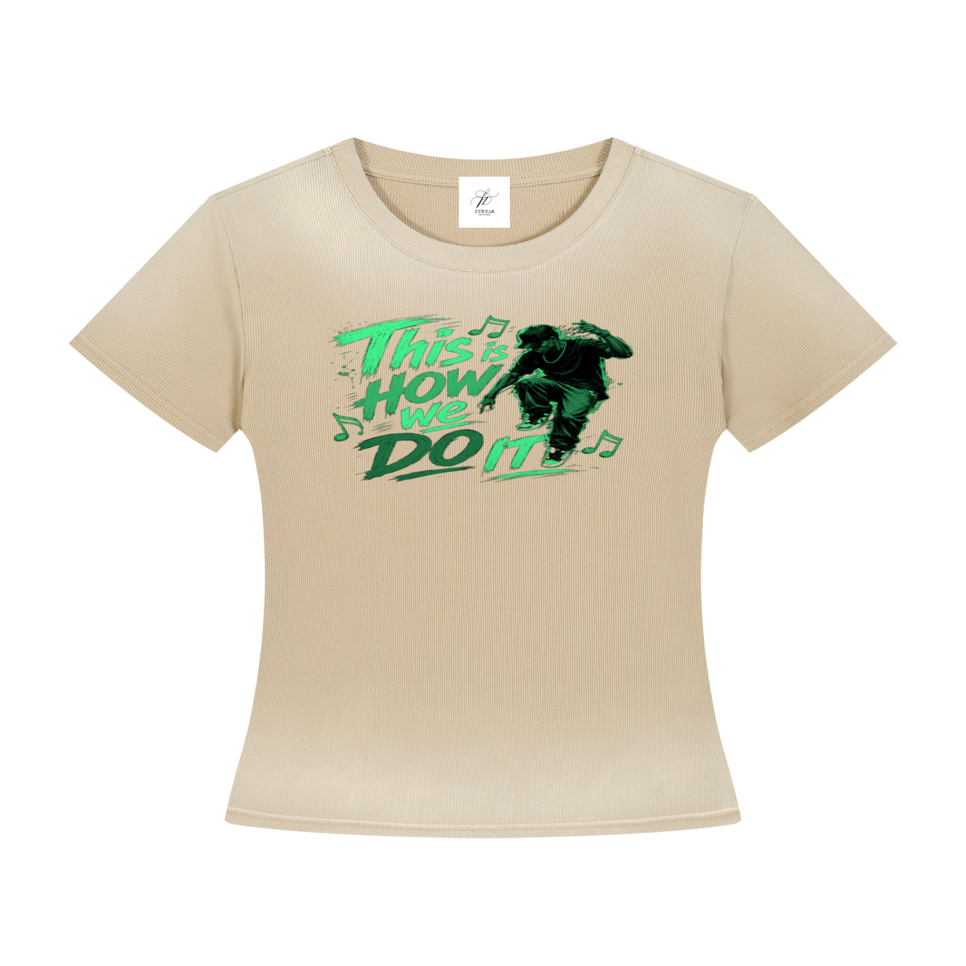 FZ Women’s Sunfade Washed Tee