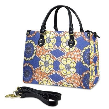 FZ Women's AF Print Handbag Custom Women's Handbag-Medium interestprint