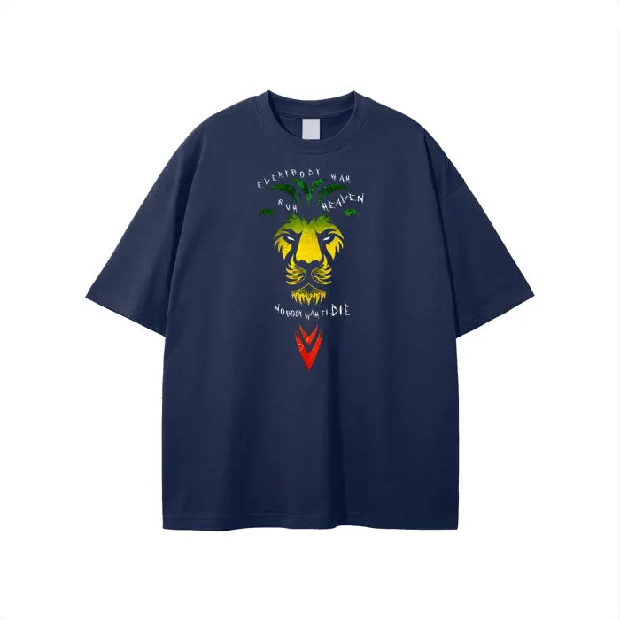 FZ Unisex Solid Color Loose Fit FOG Tee