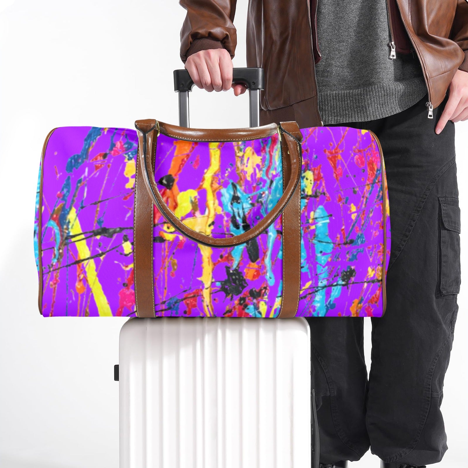 FZ Painted LP Travel Bag