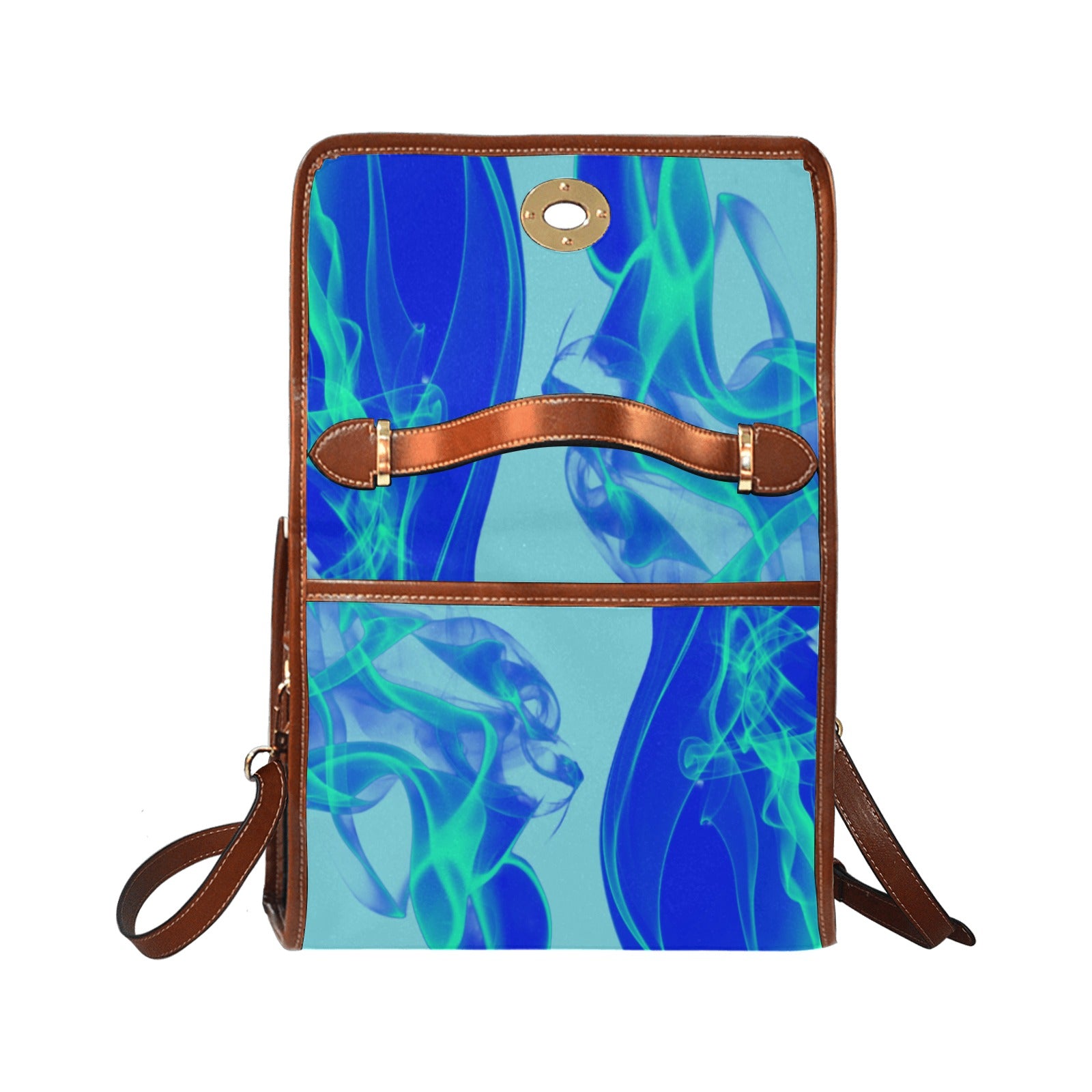 FZ Smoke Handbag - Blue