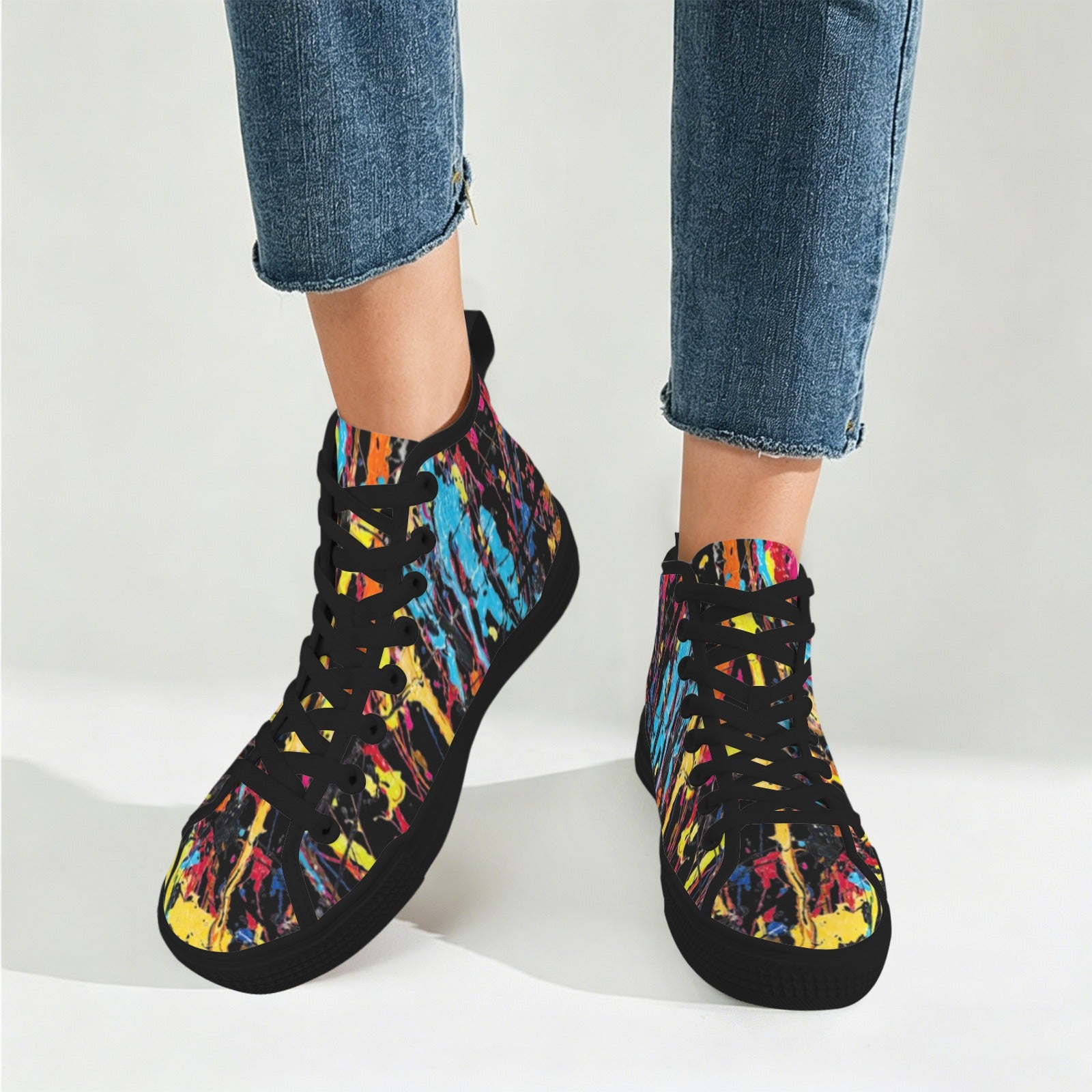 FZ Women's New Vancouver High Top Canvas Shoes