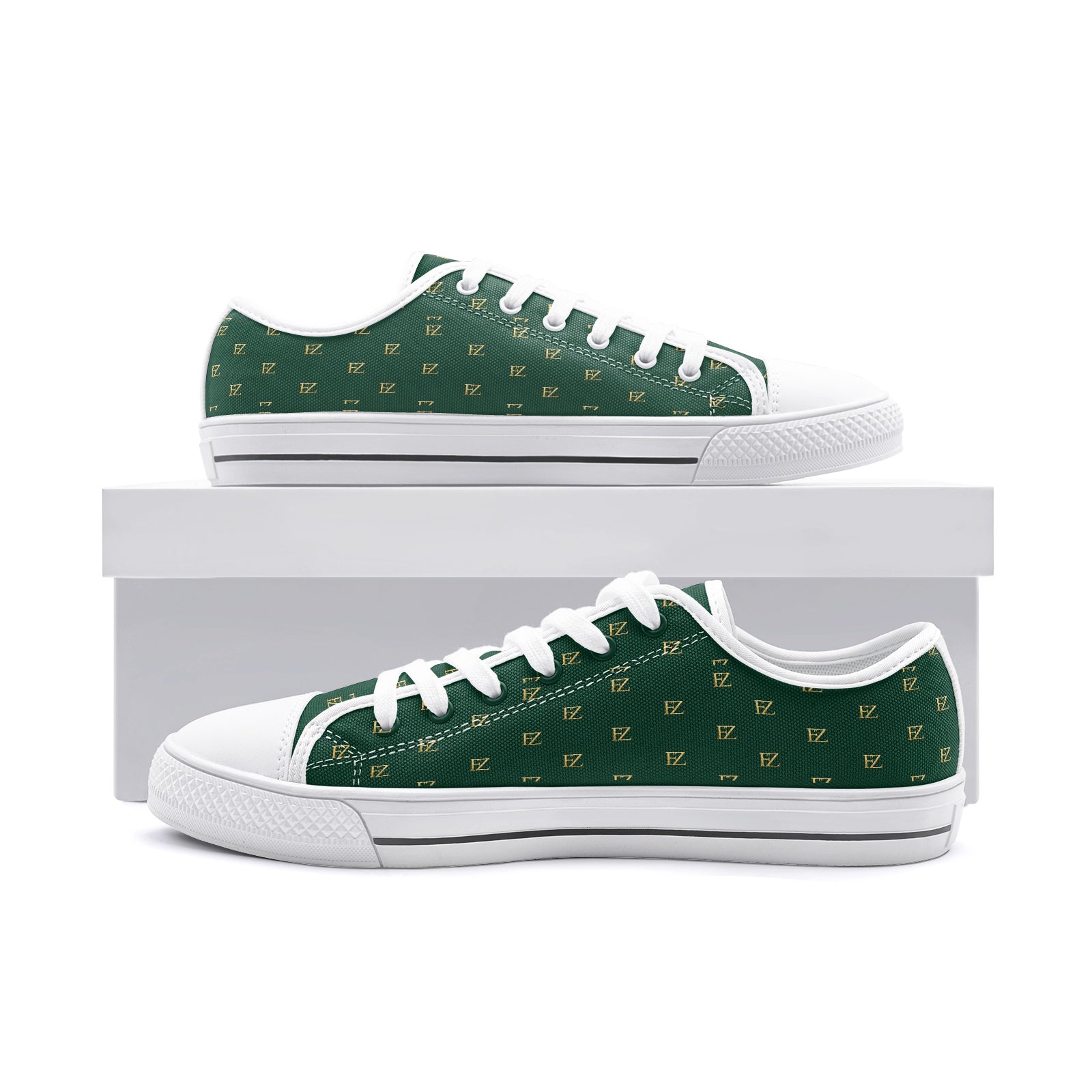 FZ Unisex Low Top Canvas Shoes