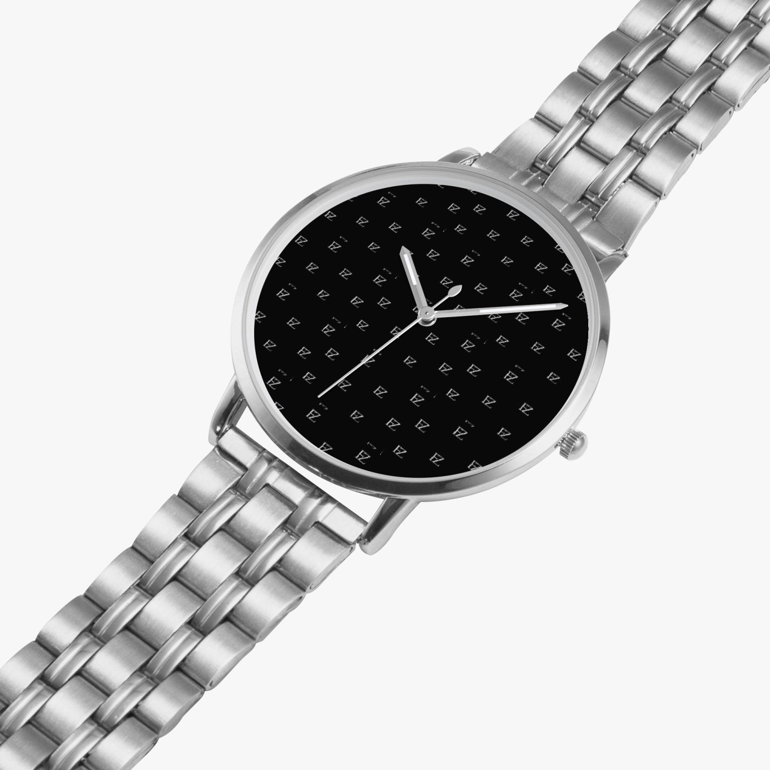 FZ Unisex Instafamous Steel Strap Quartz watch - FZwear