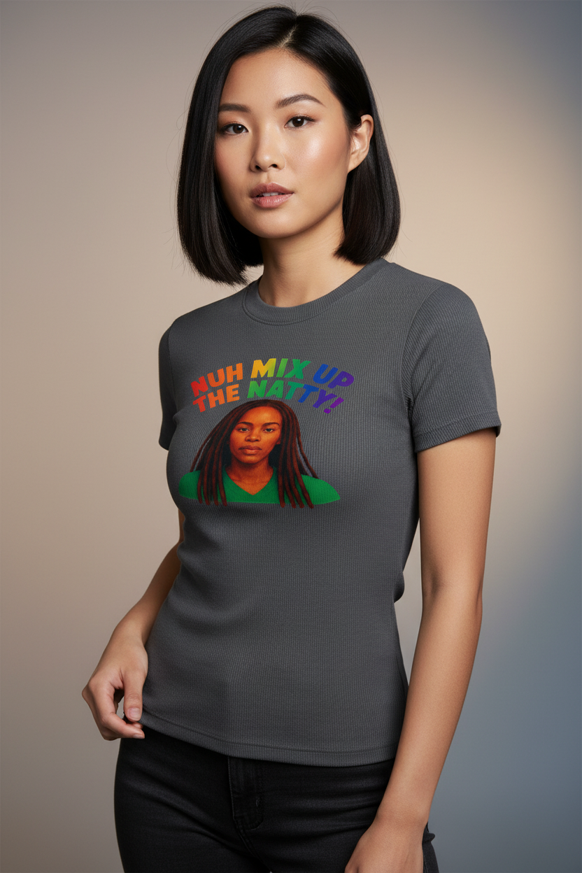 Charcoal Tee 1
