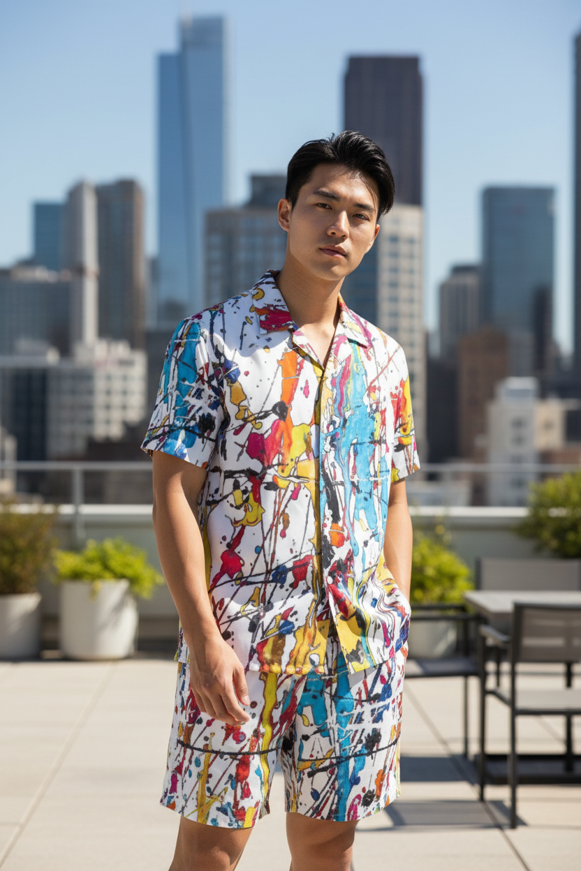 City Rooftop Lifestyle