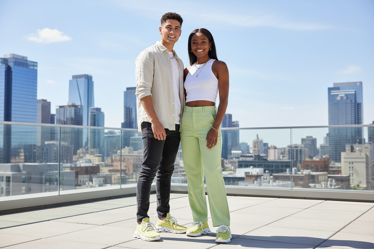 City Rooftop Lifestyle