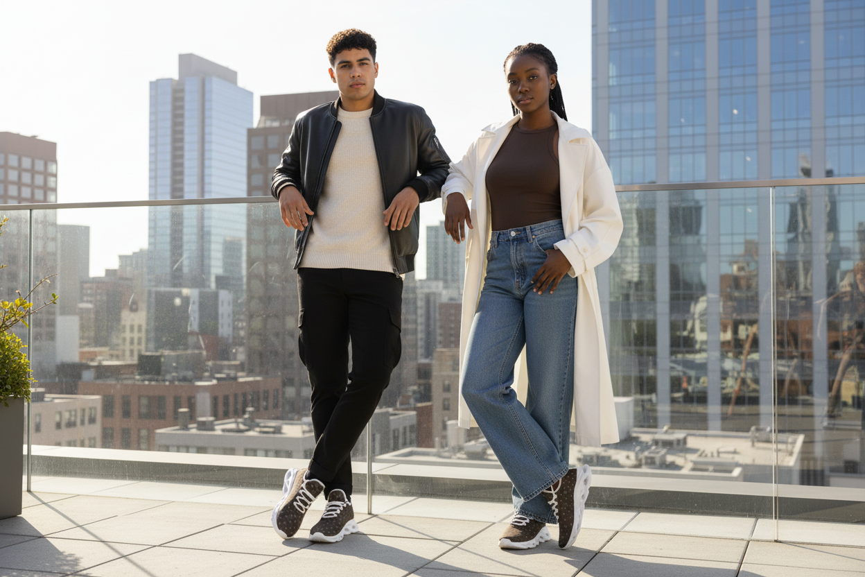 City Rooftop Lifestyle