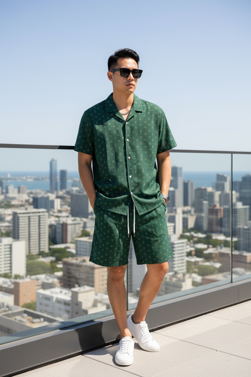 City Rooftop Lifestyle