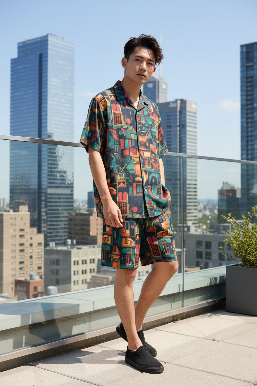 City Rooftop Lifestyle