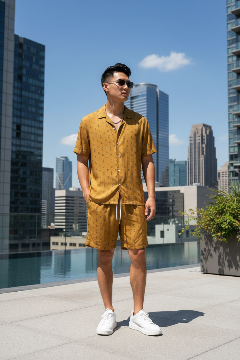 City Rooftop Lifestyle