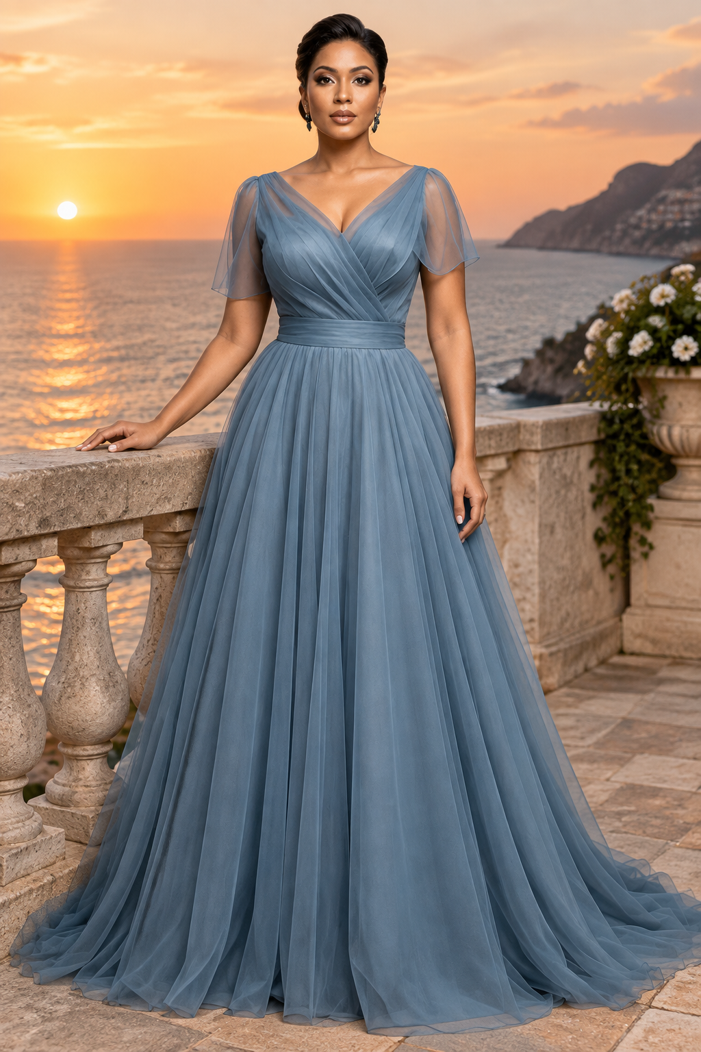 Coastal terrace look