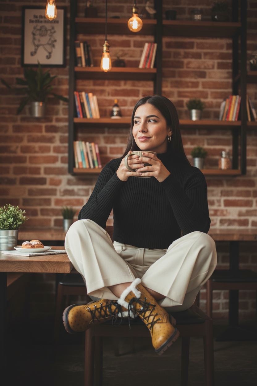 Coffee shop lifestyle