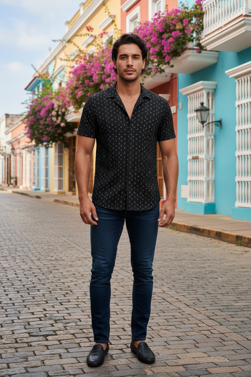 Colombian model - Cartagena