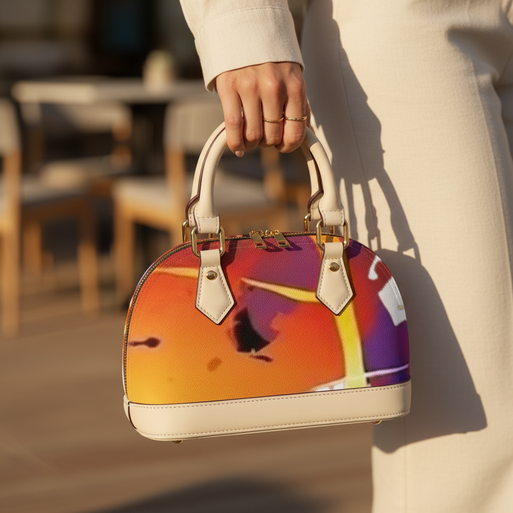 Cream Dome Bag 2