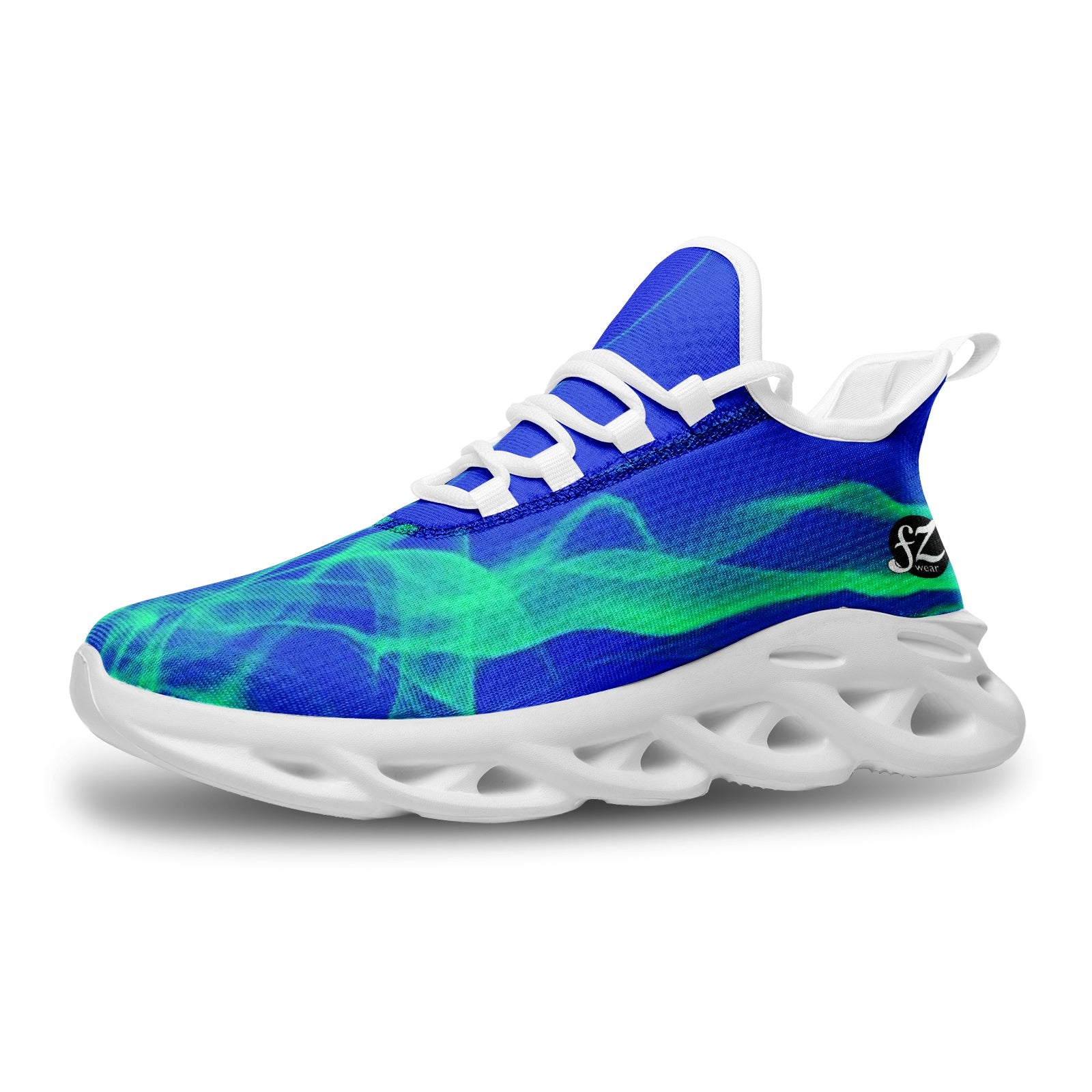 FZ Unisex Bounce Mesh Knit Sneakers