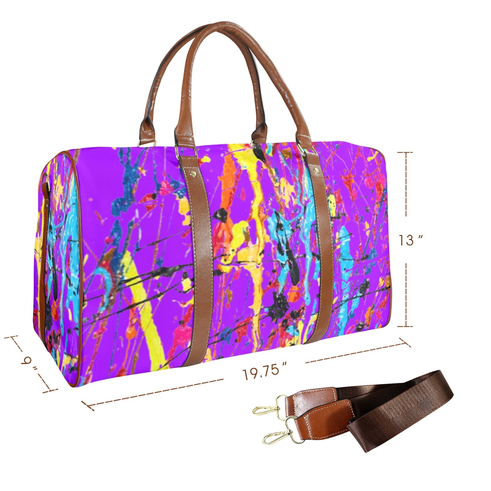 FZ Painted LP Travel Bag