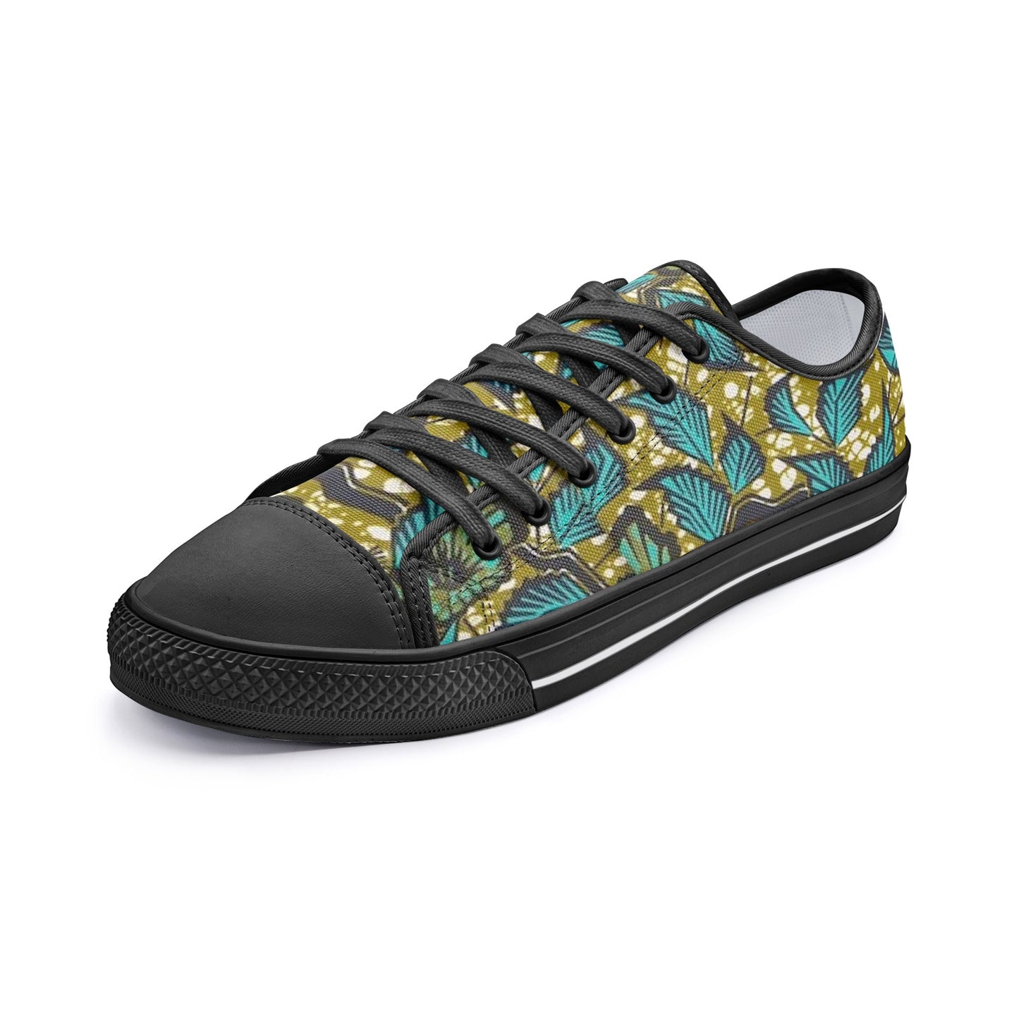 FZ Unisex Low Top Canvas Shoes Printy6