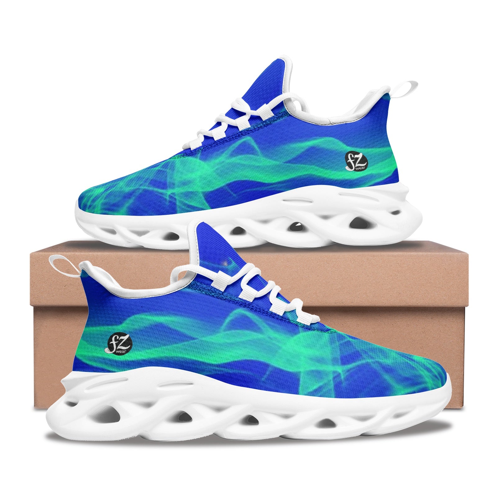 FZ Unisex Bounce Mesh Knit Sneakers