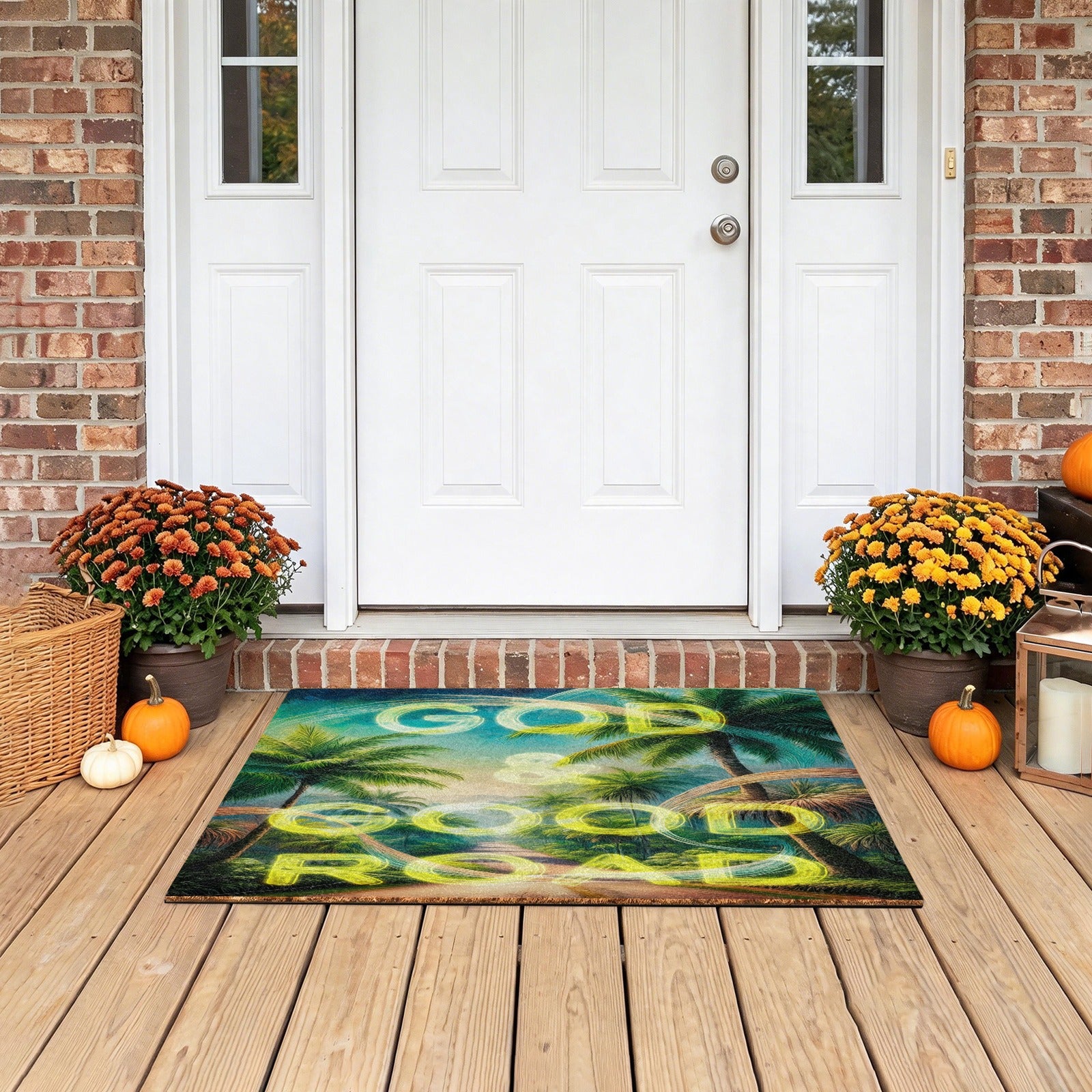 FZ GOOD ROAD DOOR MAT