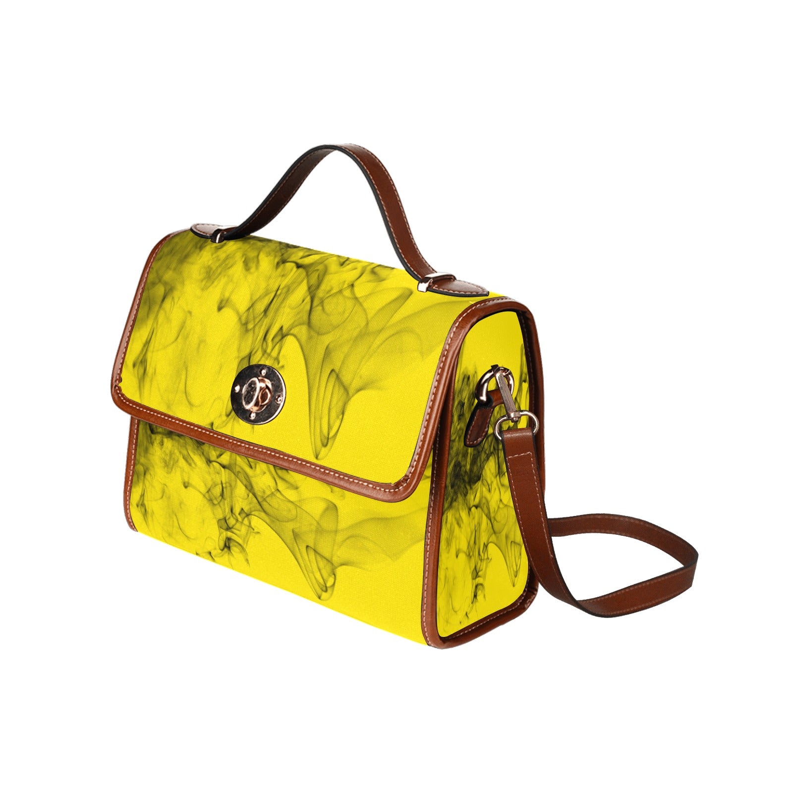 FZ Smoke Design Handbag