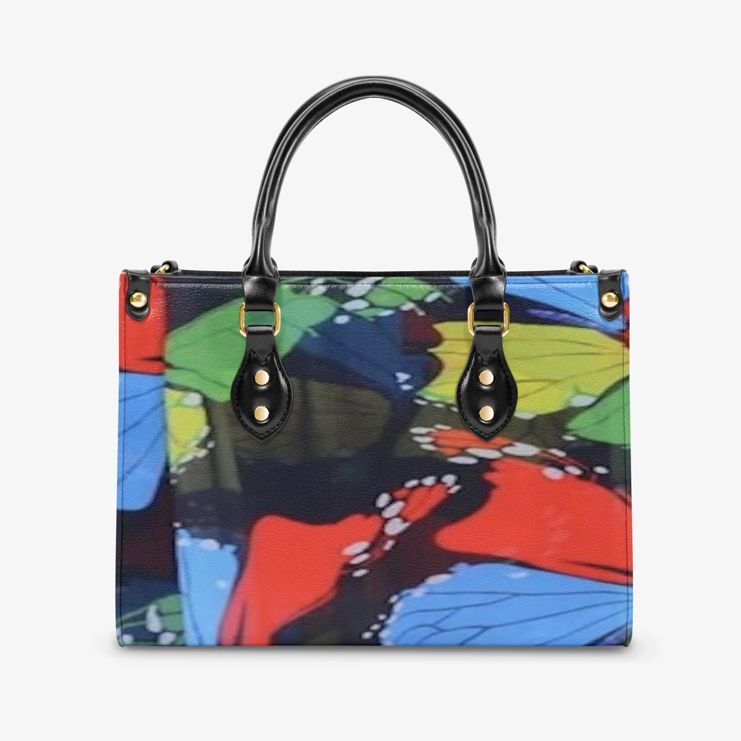 FZ African Print Concise Type Women's Tote Bag JetPrint