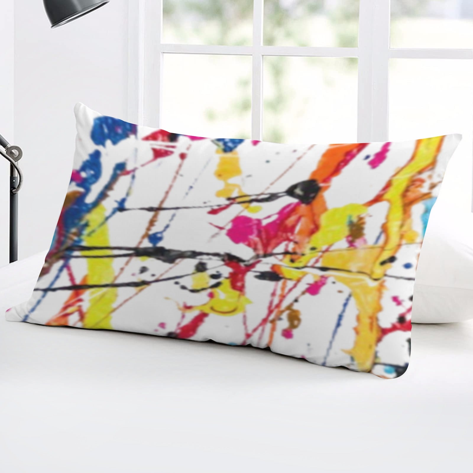 FZ Paint Printed Pillowcase