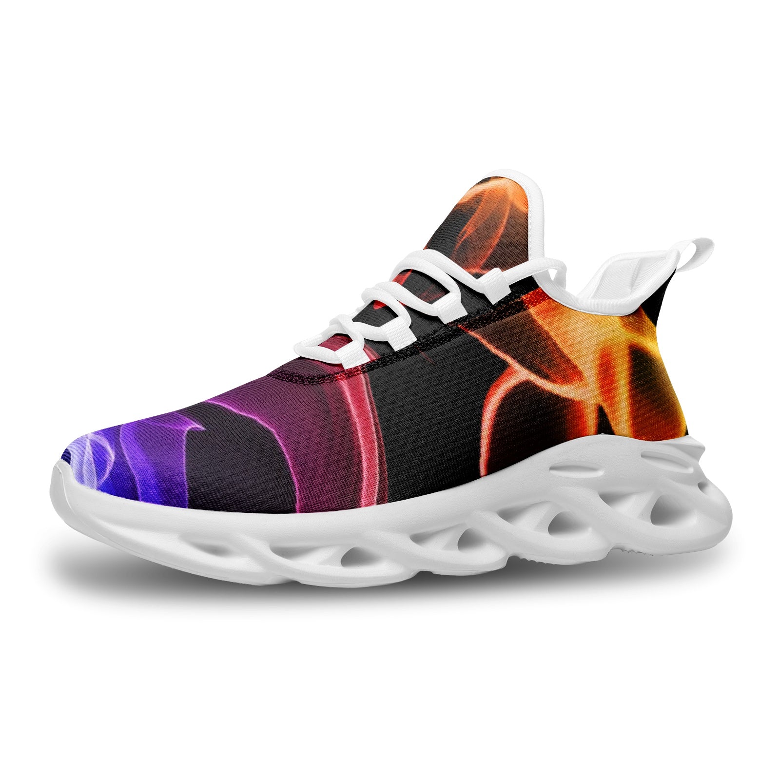 FZ Unisex Bounce Mesh Knit Sneakers
