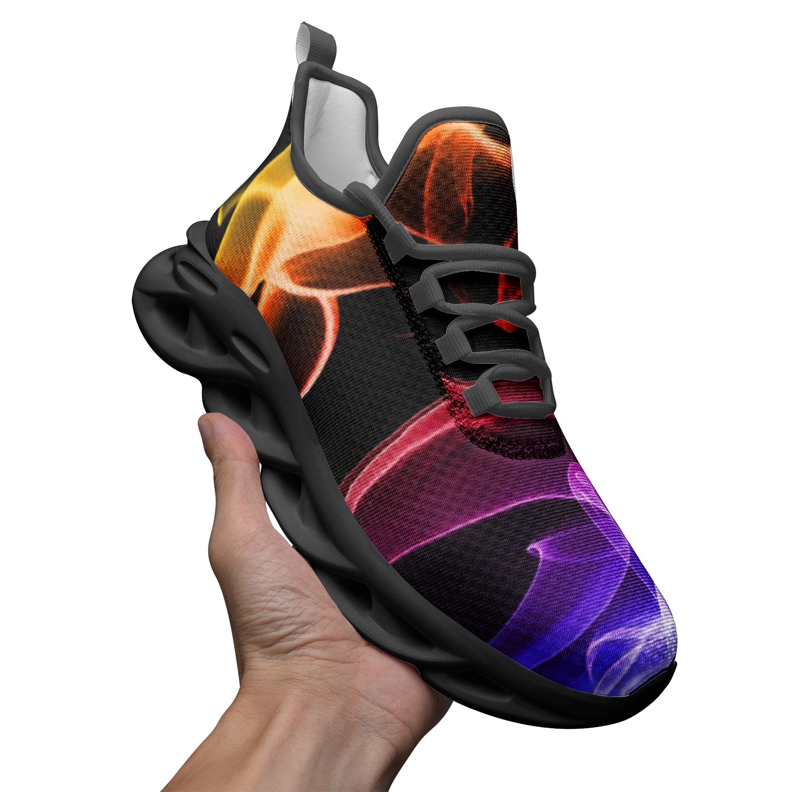 FZ Unisex Bounce Mesh Knit Sneakers