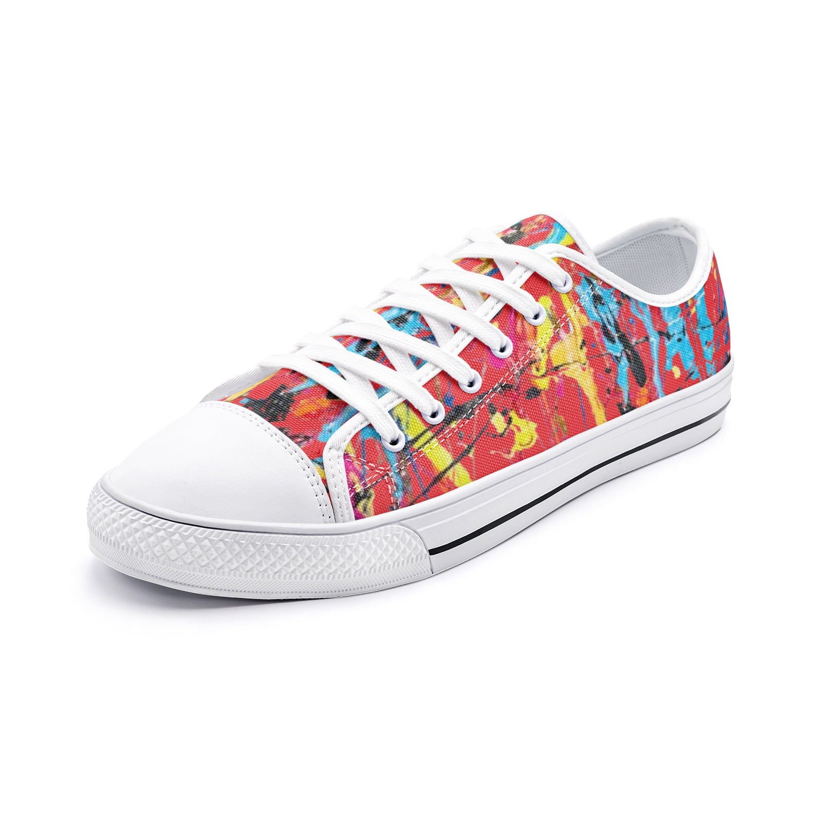 FZ Unisex Low Top Canvas Shoes